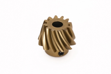 Front drive spiral bevel gear