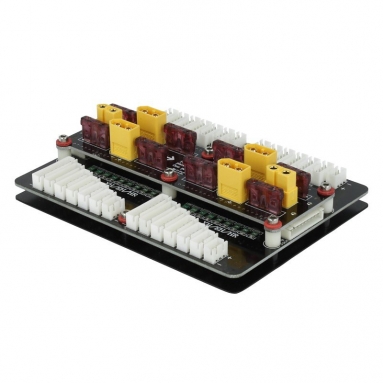 PARABOARD 2-8S/4P - XT60 - XH - SMD UND HAUPTSICHERUNGEN