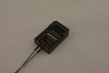 R6008HV 6 kanaals Futaba FASST compatible 2.4GHz