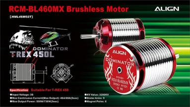 460MX Motor(3200KV)