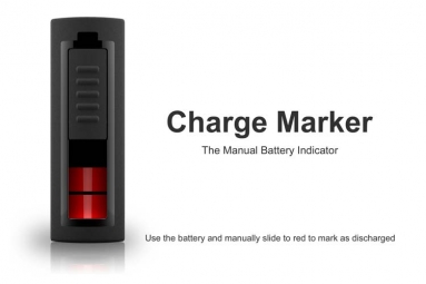 Battary Charge Marker