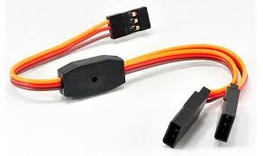 15cm Futaba Y-Servo Lead