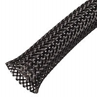 Servo Sleeving 8mm zwart (per 50 cm)