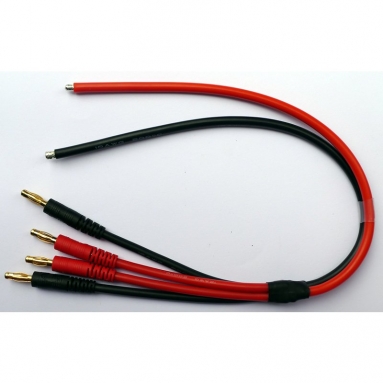 Power output cable (dual channel) for 4010DUO, 350mm