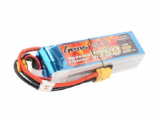 LIPO 1450 mAh 45C 22.2V/GENS ACE