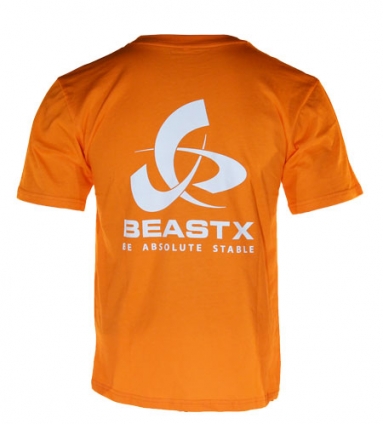 BEASTX T-Shirt Orange
