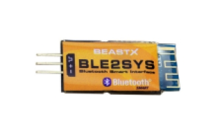 BLE2SYS Bluetooth Smart Interface (BLE v5)