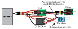 CC BEC PRO 20A 50,4V Switching Regulator