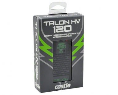Castle Talon 120, 44V 120 AMP ESC, with high output 10Amp BEC