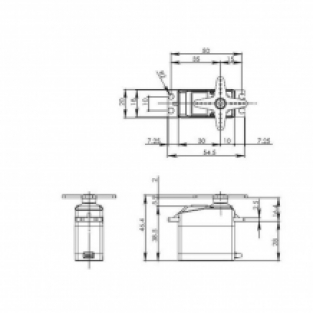 DS760 Digital Servo