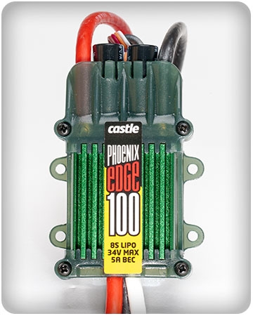 Castle EDGE 100 Brushless ESC