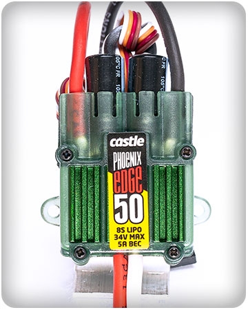 Castle EDGE 50 Brushless ESC