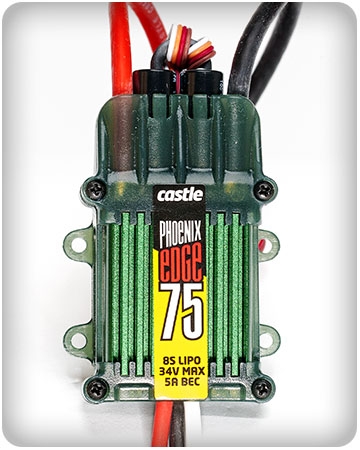 Castle EDGE 75 Brushless ESC