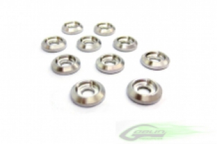 ALUMINUM FINISHING WASHERS (10PCS)