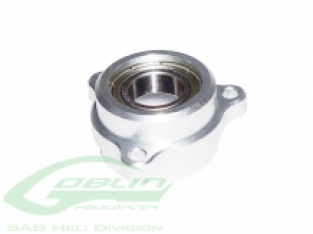 ALUMINUM MAIN SHAFT BEARING SUPPORT - GOBLIN 500/570