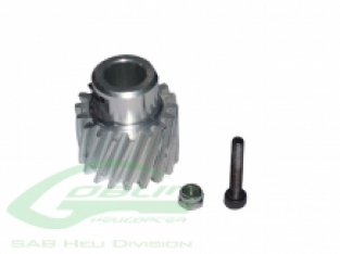 ALUMINUM PINION Z18 - GOBLIN 500