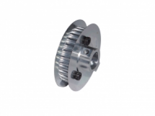 ALUMINUM MAIN PULLEY Z18 - GOBLIN 500