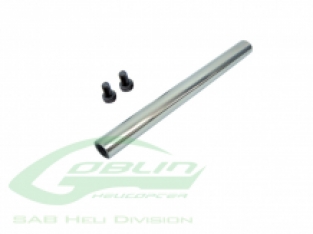 STEEL TAIL SPINDLE SHAFT - GOBLIN 500/570