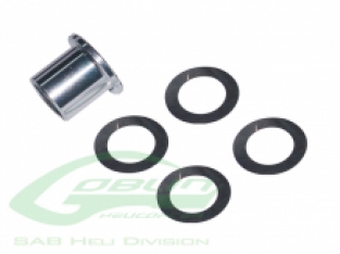 ALUMINUM MAIN SHAFT SPACER - GOBLIN 500/570