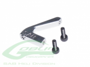 ALUMINUM BELL CRANK SUPPORT - GOBLIN 500/570