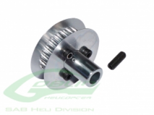 ALUMINUM TAIL PULLEY Z21 - GOBLIN 500