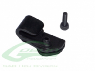 PLASTIC CARBON ROD SUPPORT - GOBLIN 500