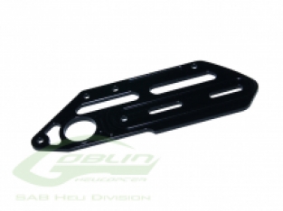 ALUMINUM TAIL SIDE PLATE - GOBLIN 570