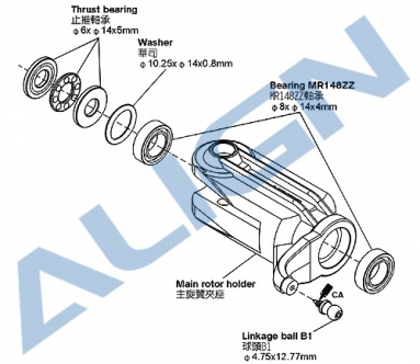 Bearing(MR148ZZ)