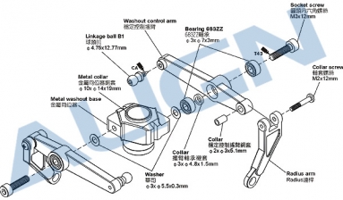 Bearing(683ZZ)