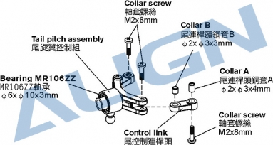 Bearing(MR106ZZ)