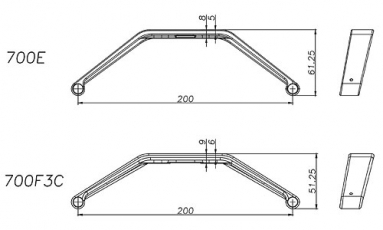 700F3C Landing Skid