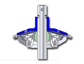 Swashplate Leveler 550-800 size