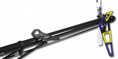 800E Carbon Tail Control Rod Assembly