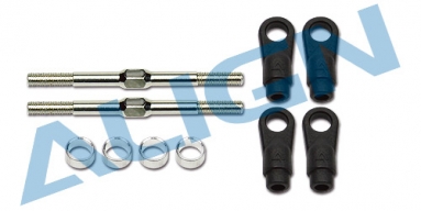 800E DFC Swashplate Linkage Rod Set