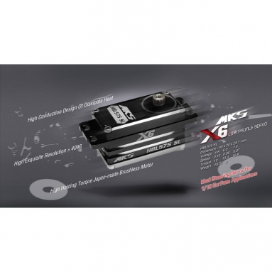 HBL575SL HV Digital Servo brushless