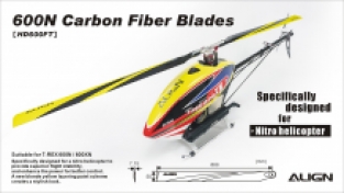 600N Carbon Fiber Blades