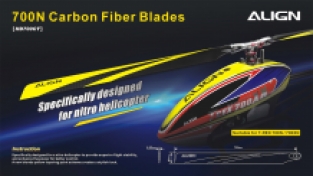 700N Carbon Fiber Blades