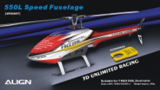 550L Speed Fuselage – Red