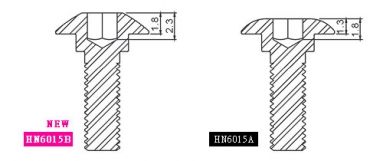 Socket Button Head Collar Screw