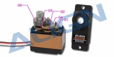 DS425M Servo Gear Set