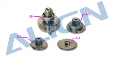 DS655 Servo Gear Set