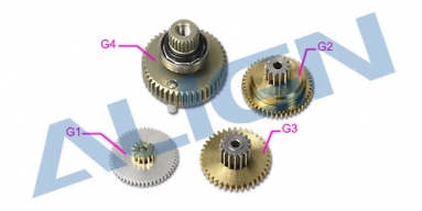 BL750H Servo Gear Set