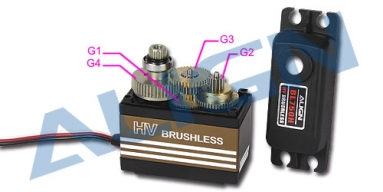 BL750H Servo Gear Set