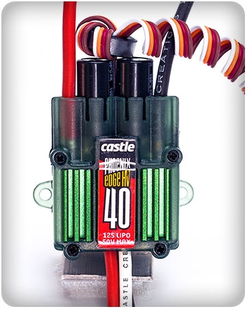 Castle EDGE HV 40 Brushless ESC