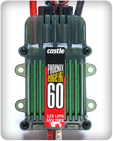 Castle EDGE HV 60 Brushless ESC