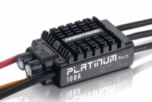 Platinum Pro V3 BL ESC 100A 2-6S LiPo 10A BEC