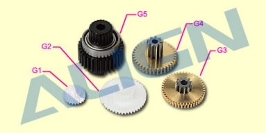 DS420 Servo Gear Set