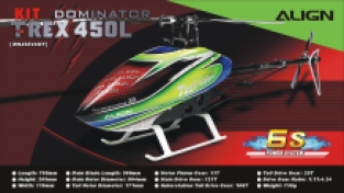 T-REX 450L Dominator KIT 6S