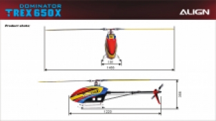 T-REX 650X Dominator Super Combo (6S)