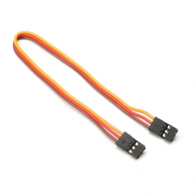 20cm Servo Lead male to male (JR) 26AWG